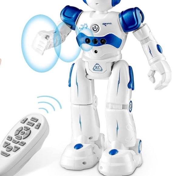 2 Remote Control Smart Robot Toy - Picture 4 of 4